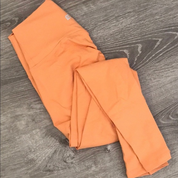ECHT LEGGINGS COLOR ORANGE 🍊 SIZE S - Picture 3 of 3